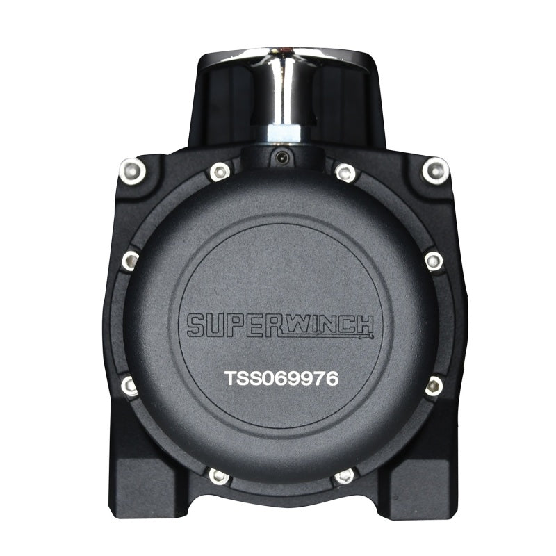 Superwinch 9500 LBS 12V DC 3/8in x 80ft Synthetic Rope Tiger Shark 9500 Winch-SR1 Performance