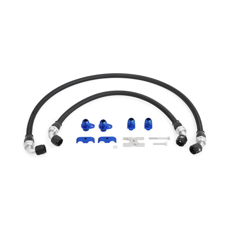 Mishimoto 15-20 BMW F8X M3/M4 Nylon Braided Oil Hose Kit-SR1 Performance