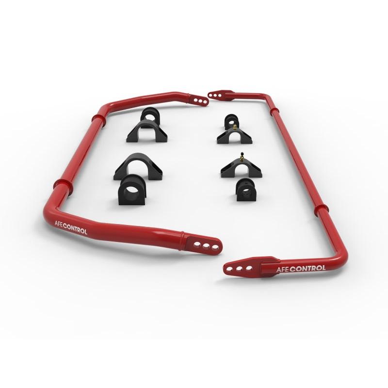 aFe Control 20-22 Ford Explorer ST 3.0L V6 (tt) Sway Bar Set - Front & Rear-SR1 Performance