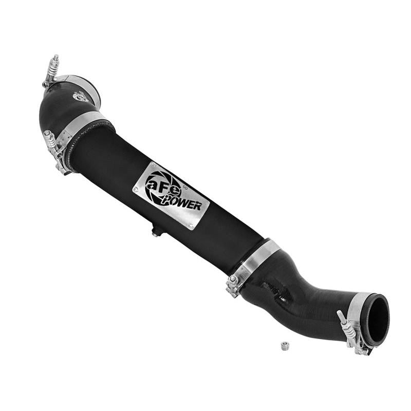 aFe Bladerunner 3in Intercooler Cold Side Tube for 16-17 Nissan Titan XD V8 5.0L (td)-SR1 Performance