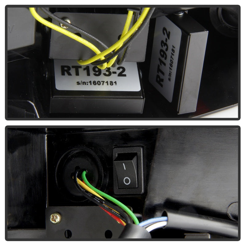 Spyder Porsche 987 Cayman 06-08 / Boxster 05-08 LED Tail Lights - Red Clear ALT-YD-P98705-LED-RC-SR1 Performance