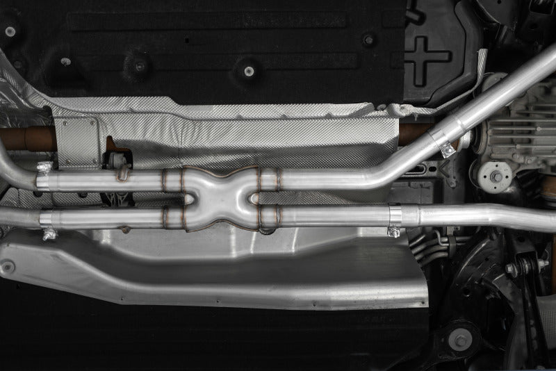 MBRP 20-21 Ford Explorer ST 3.0L Ecoboost SS 2.5in Dual Rear Exit w/ Quad Tips - AL-SR1 Performance
