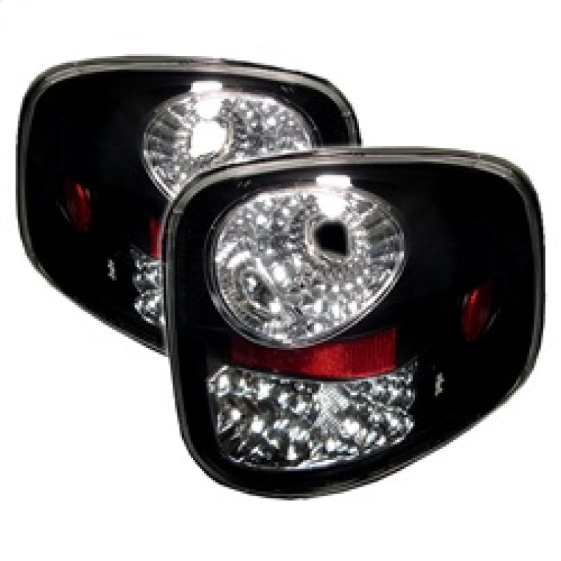 Spyder Ford F150 Flareside 97-03 LED Tail Lights Black ALT-YD-FF15097FS-LED-BK-SR1 Performance