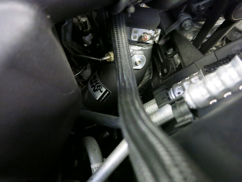 K&N 17-19 Chevrolet 2500/3500 V8-6.6L TD Charge Pipe-SR1 Performance