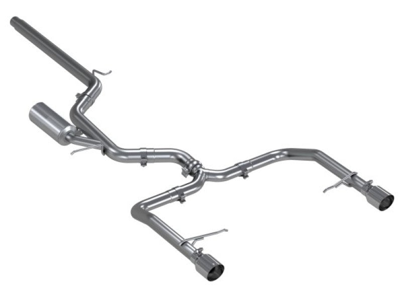 MBRP 19-21 VW Jetta GLI T304 SS 3in Cat-Back Dual Rear Exit Exhaust-SR1 Performance