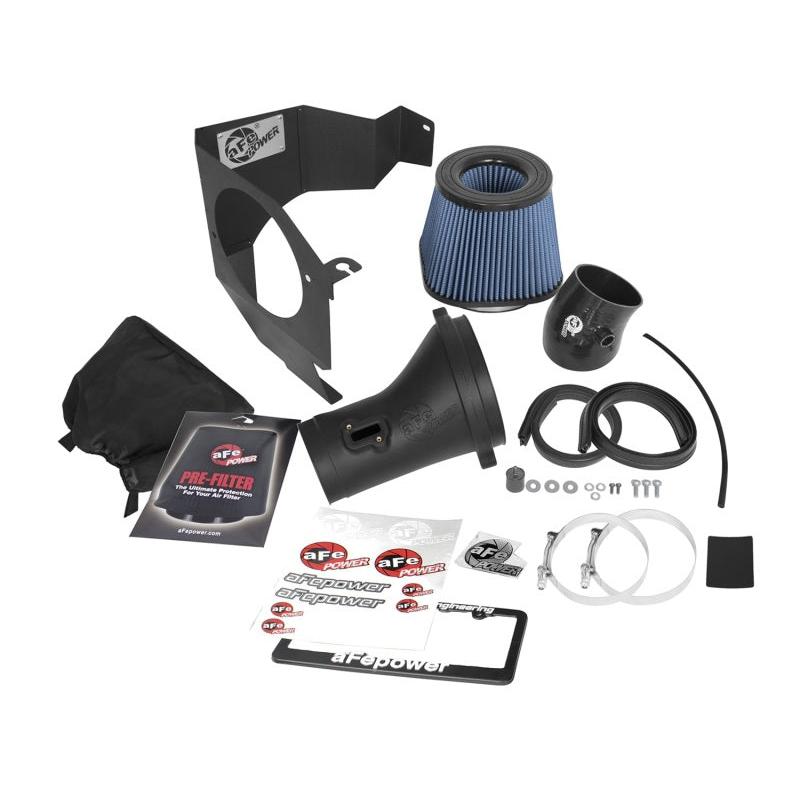 aFe MagnumFORCE Intakes Stage-2 P5R AIS 15-16 Dodge Challenger SRT Hellcat 6.2L V8 (sc)-SR1 Performance