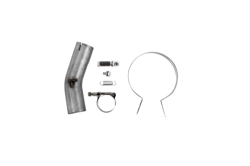 MBRP 01-05 Yamaha YFM 660 Raptor / 03-04 YFM 660 RLE Slip-On Exhaust System w/Sport Muffler-SR1 Performance
