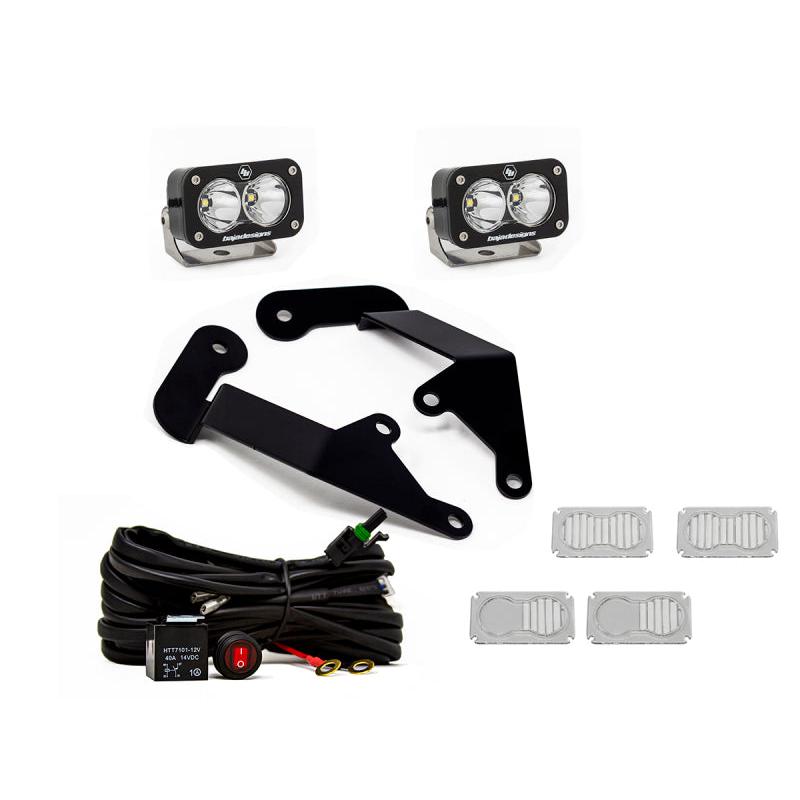 Baja Designs 21+ Ford Bronco Sport S2 Pro Spot LED Light Pods-SR1 Performance