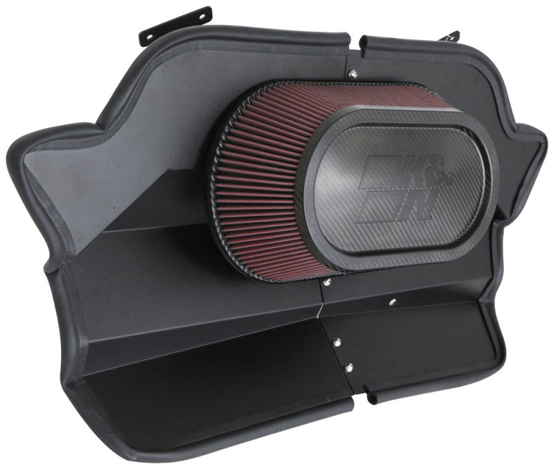 K&N 20-21 Chevrolet Corvette Stingray 6.2L V8 F/I Aircharger Performance Intake System-SR1 Performance