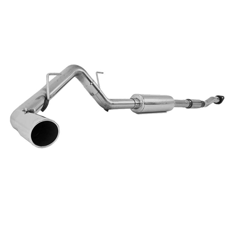 MBRP 11-12 Ford F150 3in Cat Back Single Side Exit T409 Exhaust System-SR1 Performance