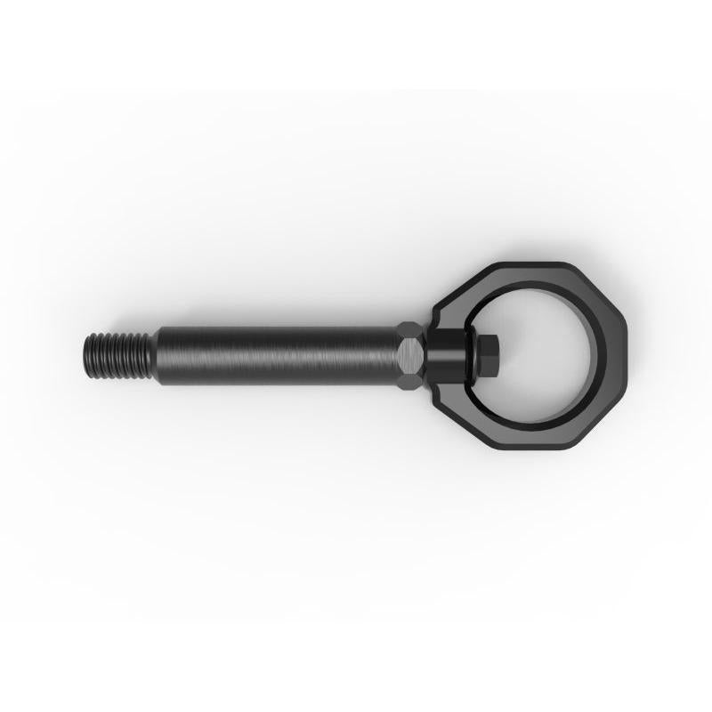 aFe Control Rear Tow Hook Black BMW F-Chassis 2/3/4/M-SR1 Performance