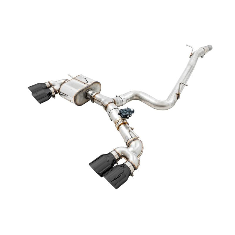 AWE Tuning MK7.5 Golf R SwitchPath Exhaust w/Diamond Black Tips 102mm-SR1 Performance
