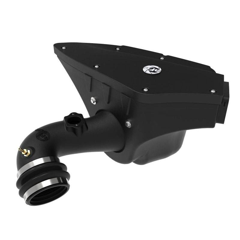 aFe MagnumForce Stage 2 Si Intake System Pro 5 R Black 06-12 BMW 3 Series E9x L6 3.0L Non-Turbo-SR1 Performance