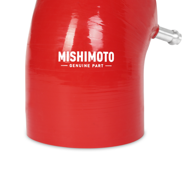 Mishimoto 07-10 Honda Civic Si Red Silicone Induction Hose Kit-SR1 Performance