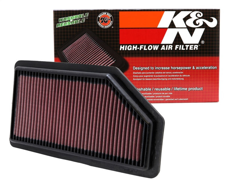 K&N Replacement Air Filter for 11 -12 Honda Odyssey 3.5L V6-SR1 Performance