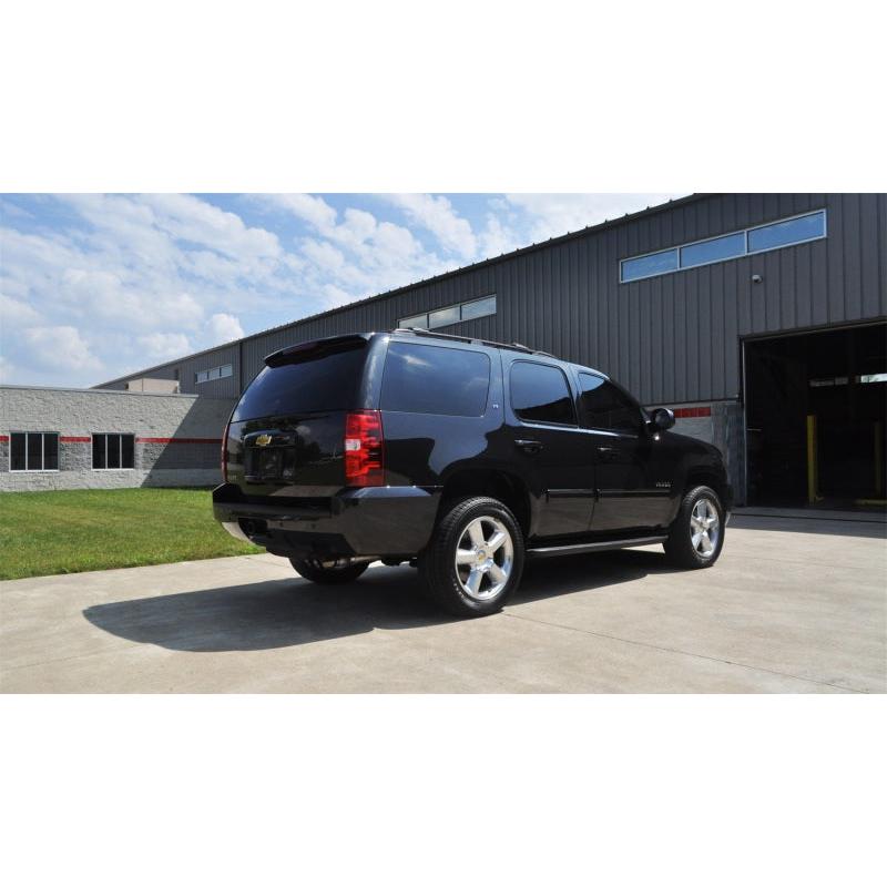 Corsa 2009-2014 Chevrolet Tahoe 5.3L V8 Black Sport Cat-Back Exhaust-SR1 Performance