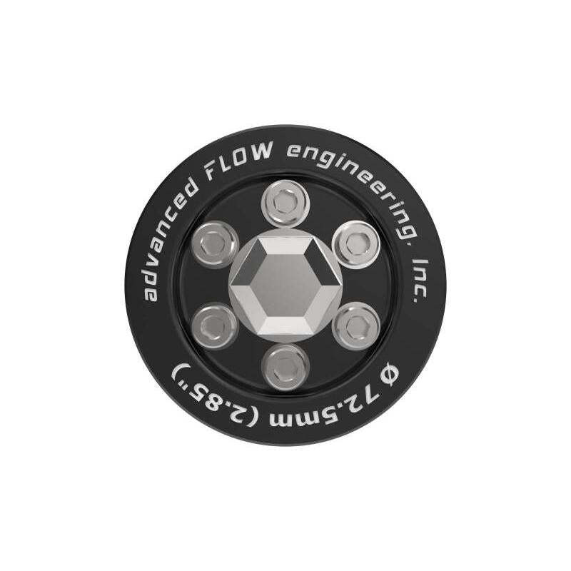 aFe 15-23 Dodge Challenger / 15-23 Dodge Charger SRT Hellcat 2.85in Supercharger Power Pulley Kit-SR1 Performance