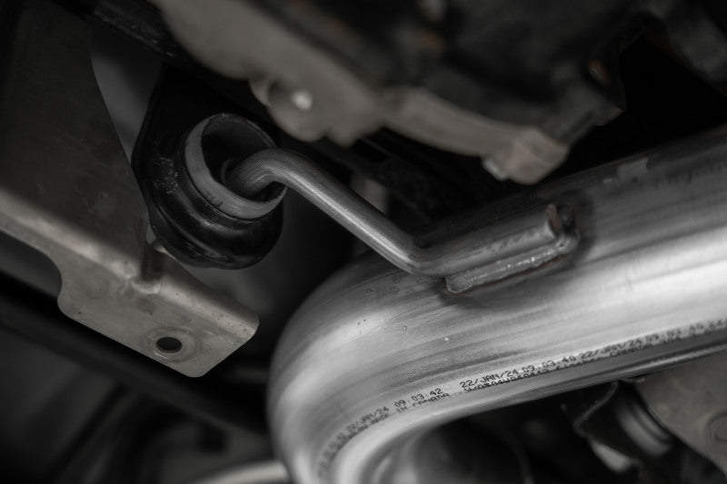 MBRP 2018+ Ford Mustang GT 5.0L Aluminized 3in Street to Race Conversion Kit-SR1 Performance