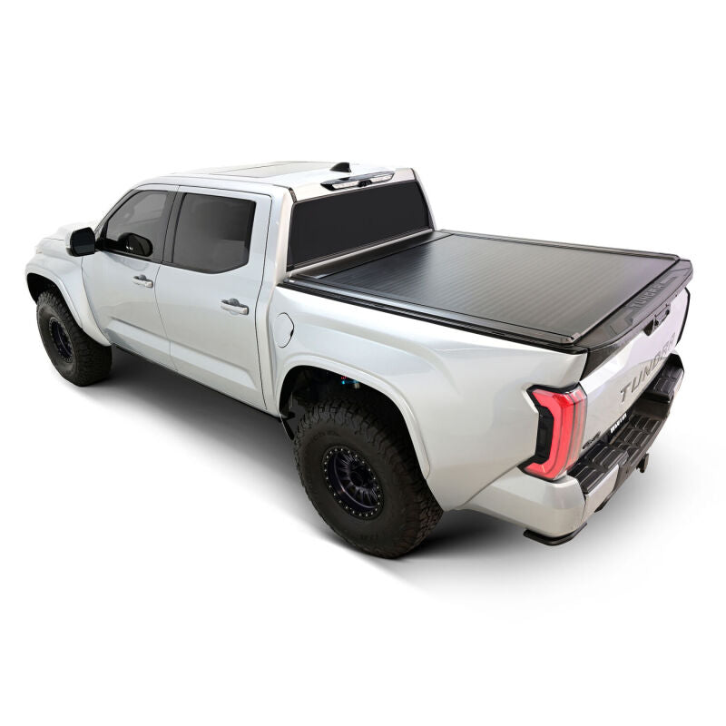 Westin 22-26 Toyota Tundra 5ft 5in Bed Electric Retractable Tonneau Cover – Black