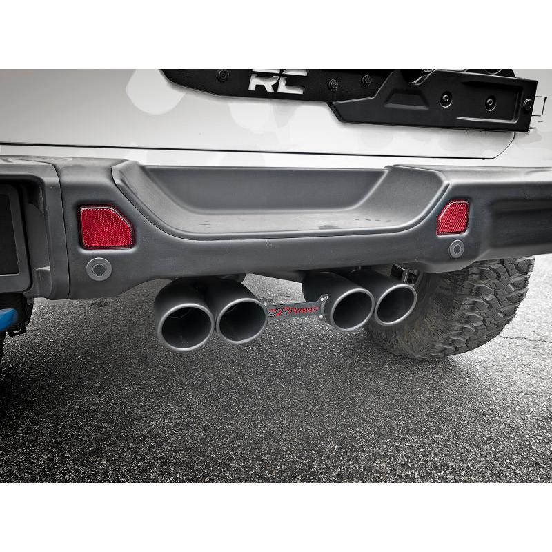 aFe Rebel Series 2.5in 304 SS Cat-Back Exhaust w/ Black Tip 18-20 Jeep Wrangler (JL)-SR1 Performance