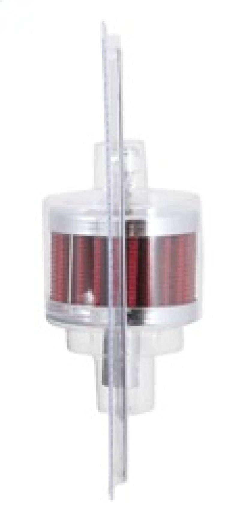 K&N Steel Base Crankcase Vent Filter 0.5in Vent OD x 2in OD x 1.5in Height-SR1 Performance