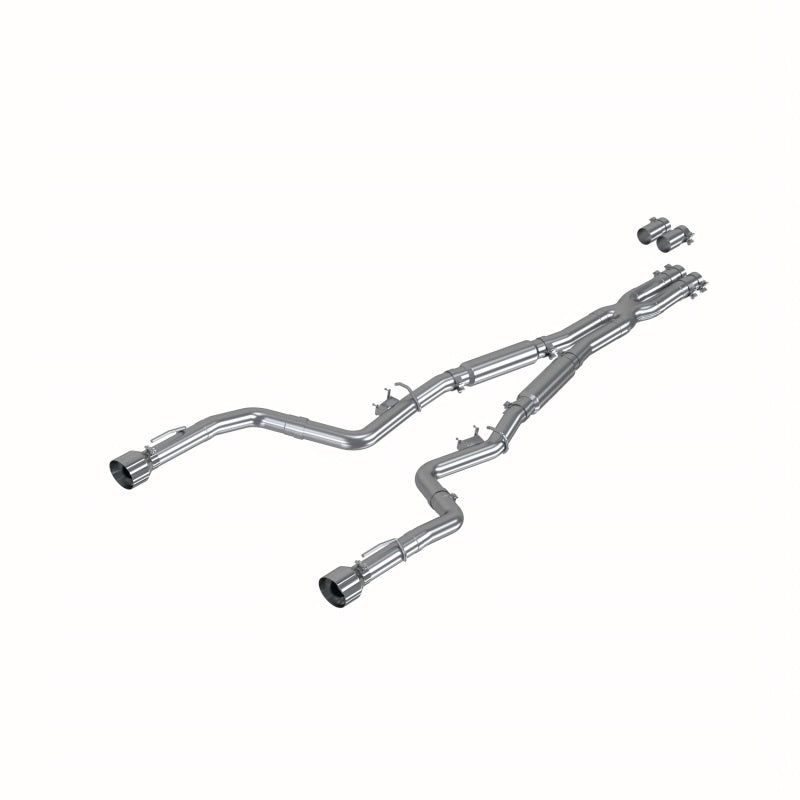 MBRP 17-21 Charger 5.7L 3in Dual Rear Exit Aluminized Catback Exhaust-SR1 Performance
