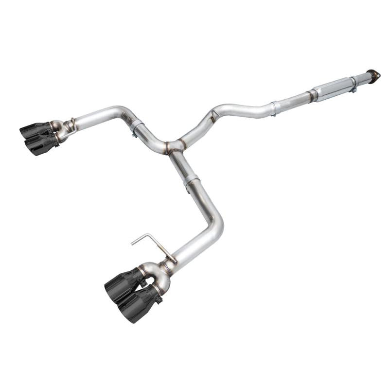 AWE Tuning 2022+ VB Subaru WRX Track Edition Exhaust - Diamond Black Tips-SR1 Performance