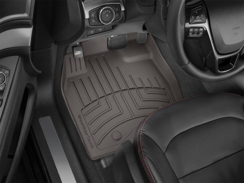 WeatherTech Rear FloorLiner HP for Subaru Forester 2025 - Cocoa