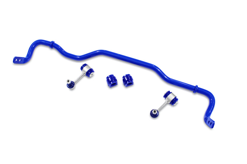 SuperPro 2015 Audi A3 Quattro Premium Rear 24mm Adjustable Sway Bar and HD End Link Kit-SR1 Performance