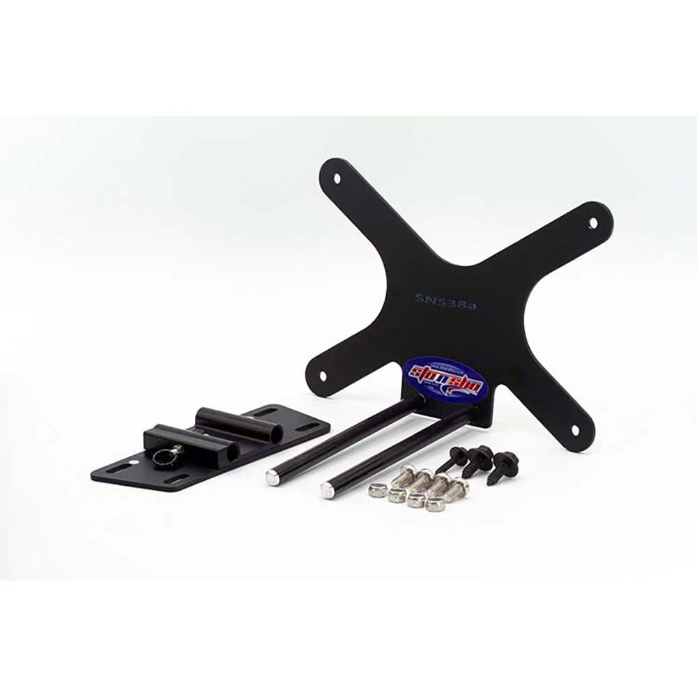 14-16 Mercedes-Benz E350 License Plate Frame Bracket-SR1 Performance