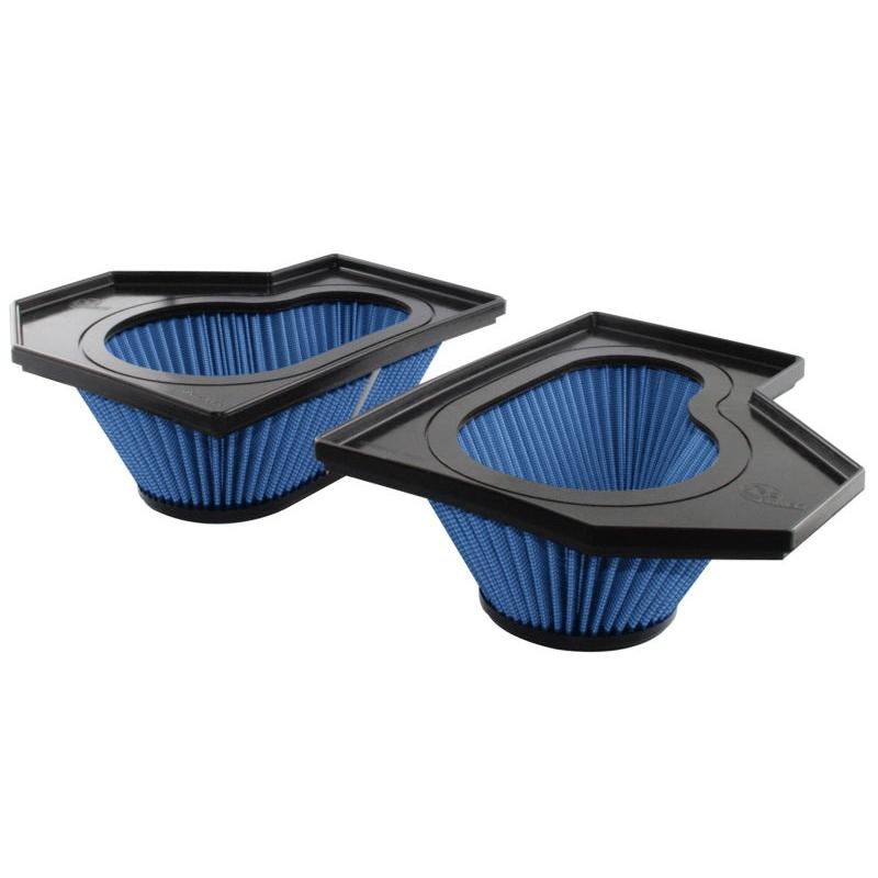 aFe MagnumFLOW Air Filters OER P5R A/F P5R BMW M5/M6 06-11 V10-5.0L (1 pr)-SR1 Performance