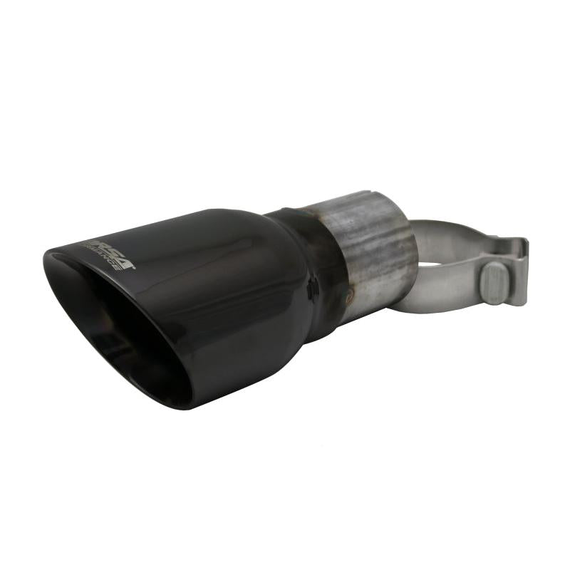 Corsa Single Universal 2.75in Inlet / 4in Outlet Black PVD Pro-Series Tip Kit-SR1 Performance