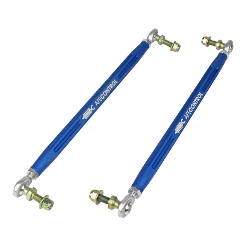 aFe Control 15-21 BMW M2 Adjustable Front End Links-SR1 Performance