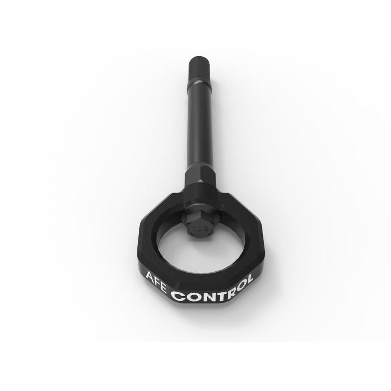 aFe 20-24 Chevrolet Corvette Control Front Tow Hook (Black)-SR1 Performance