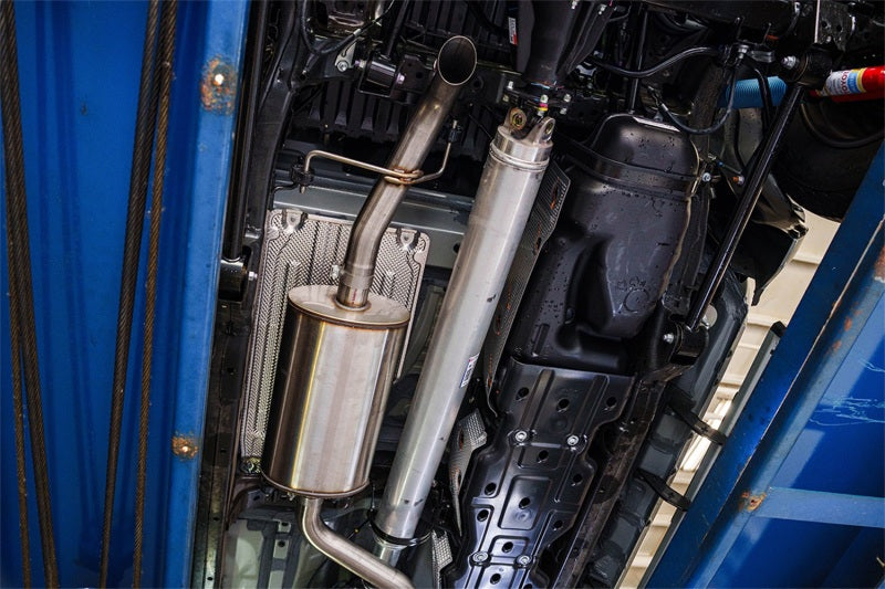 CORSA Performance Sport Cat-Back Exhaust for 2024+ Toyota Tacoma 2.4L Turbo - Part #21307