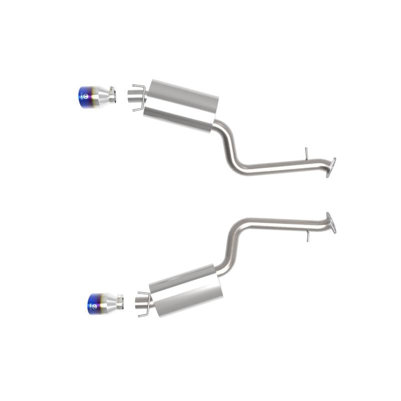 aFe Lexus IS350 14-22 V6-3.5L Takeda Axle-Back Exhaust System- Blue Tip-SR1 Performance