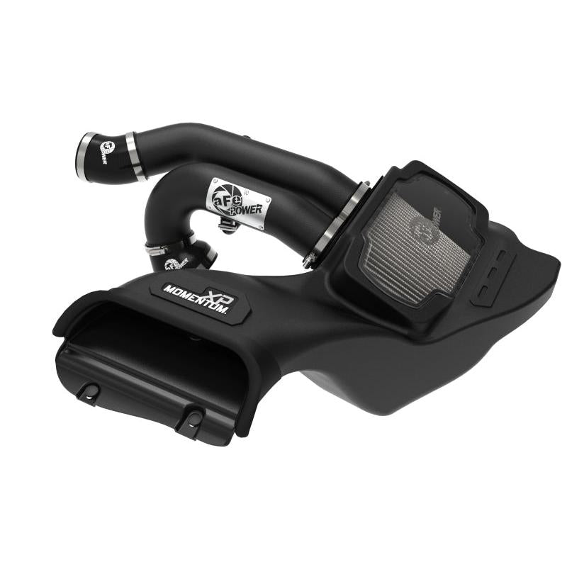 aFe 21-22 Ford F-150 Raptor V6-3.5L(tt) Momentum XP Cold Air Intake System Blk w/ Pro Dry S Filter-SR1 Performance