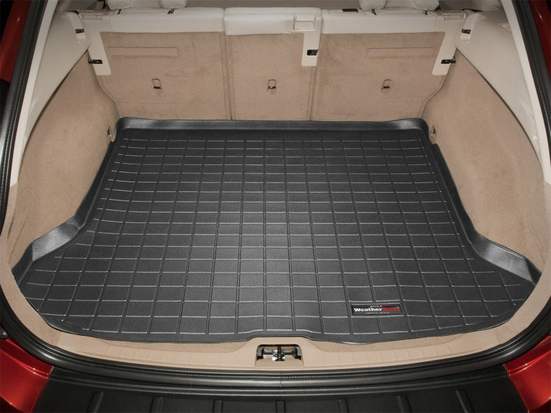 WeatherTech Part 40417 Cargo Liner for Volvo XC60 – Black, Complete Trunk Protection with Raised Lip and Textured Finish