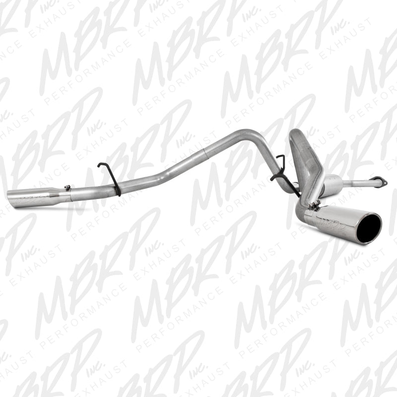 MBRP 2003-2007 Chev/GMC 1500 Classic 4.8/5.3L EC/CC-SB Cat Back Dual Split Side-SR1 Performance