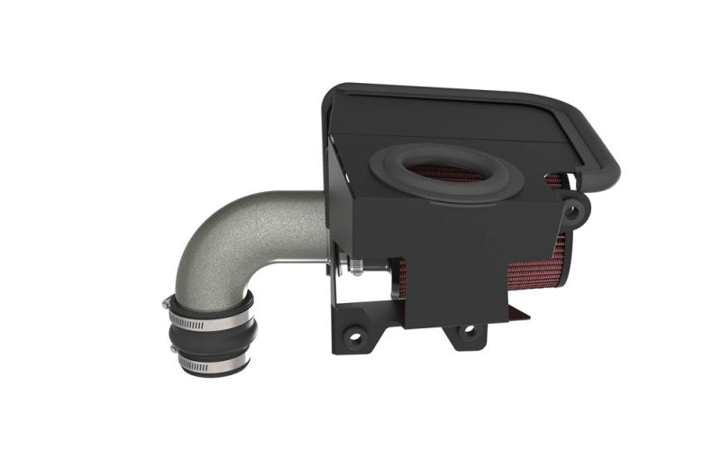 K&N 2021 Mazda 3 2.5L Turbo L4 Silver Typhoon Intake-SR1 Performance