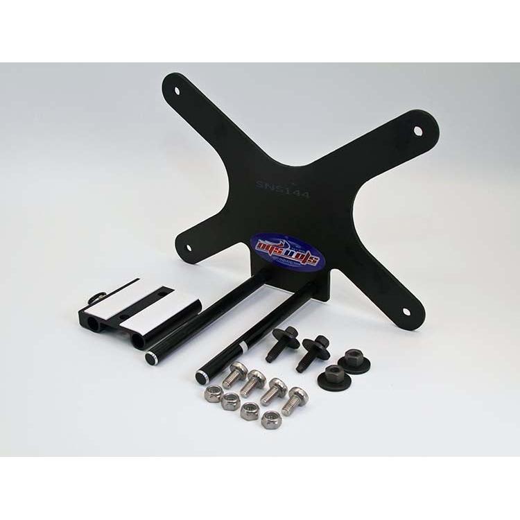 17-19 Ford F-150 License Plate Frame Bracket-SR1 Performance