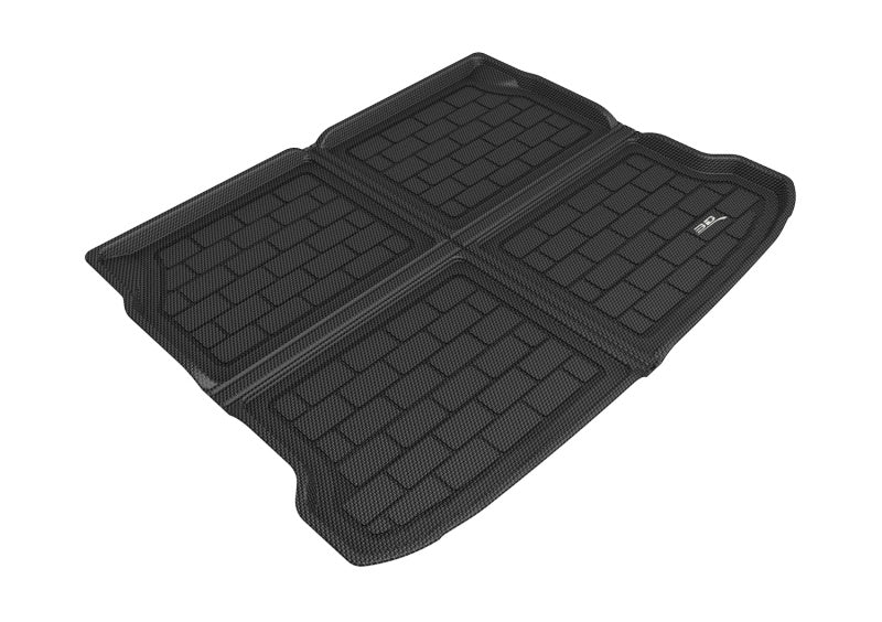 3D MAXpider 19-21 Mazda Mazda3 Hatchback Kagu Cross Fold Cargo Liner - Black-SR1 Performance