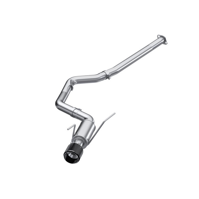 MBRP 15-21 Subaru WRX 2.0L/STI 2.5L/11-14 Sed 3in Cat-Back Single Rear Exit w/Carb Fiber Tips- T304-SR1 Performance