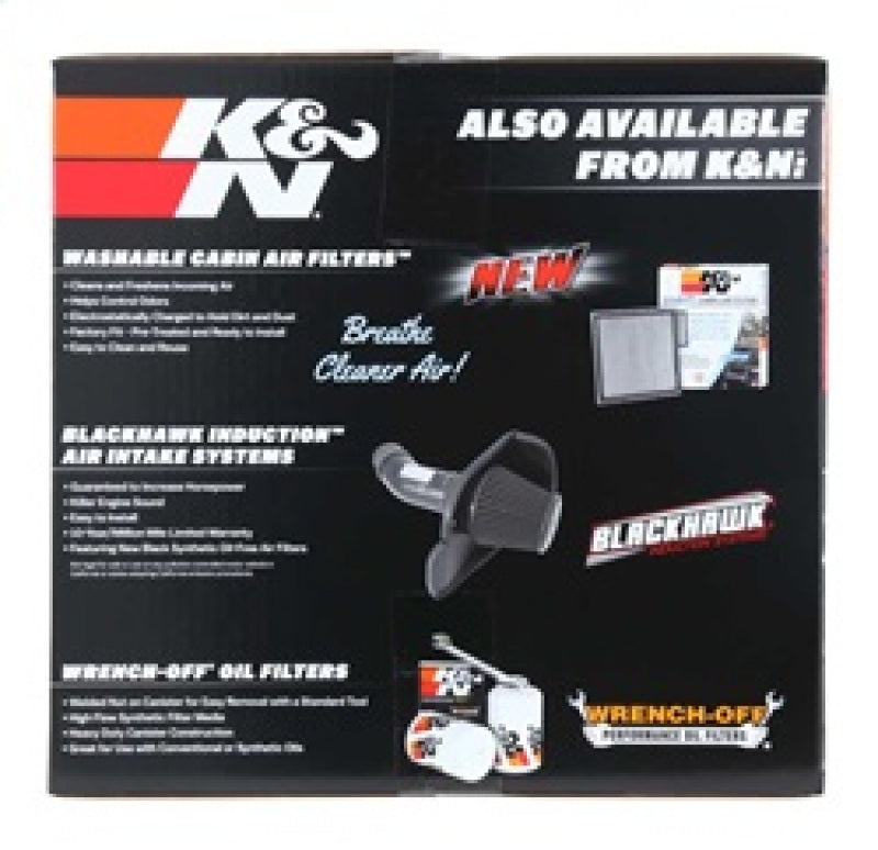 K&N 09-11 Dodge Ram 1500 V8 5.7L Performance Intake-SR1 Performance