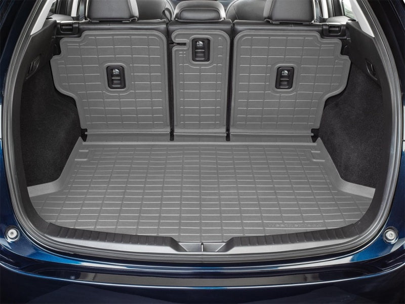 WeatherTech SeatBack Cargo Liner HP for Mazda CX-5 2017-2019 - Grey