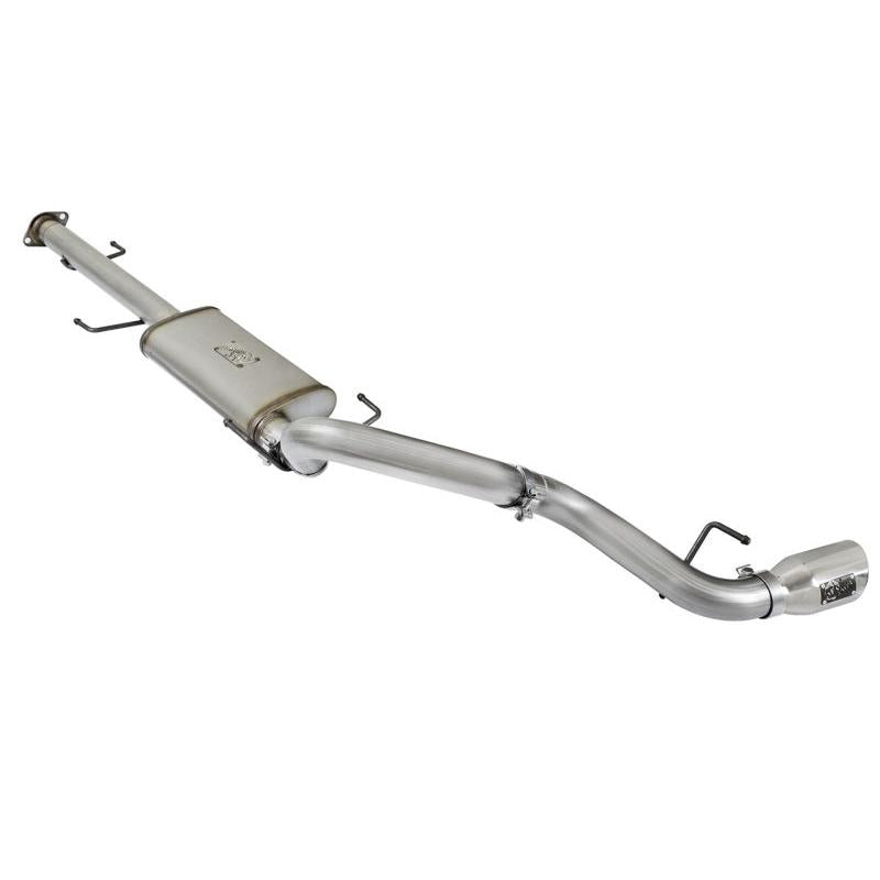 aFe MACH Force Xp 3in SS Cat-Back Single Side Exit Exhaust w/Polished Tips 07-14 Toyota FJ Cruiser-SR1 Performance