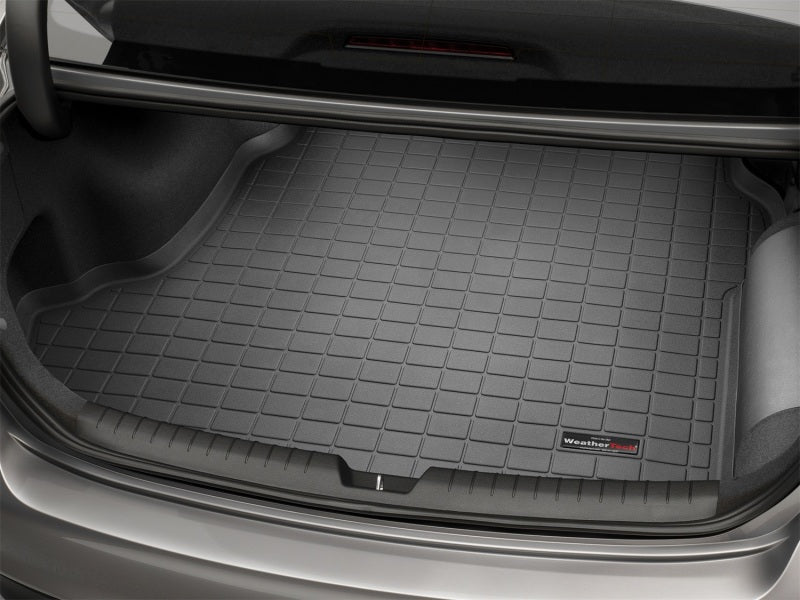 WeatherTech 16-19 Hyundai Sonata Cargo Liner in Black for Complete Trunk Protection