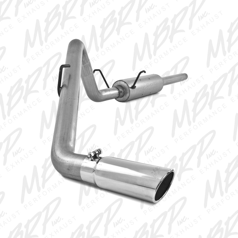 MBRP 2004-2005 Dodge Ram Hemi 1500 5.7L SC/CC-SB Cat Back Single Side-SR1 Performance