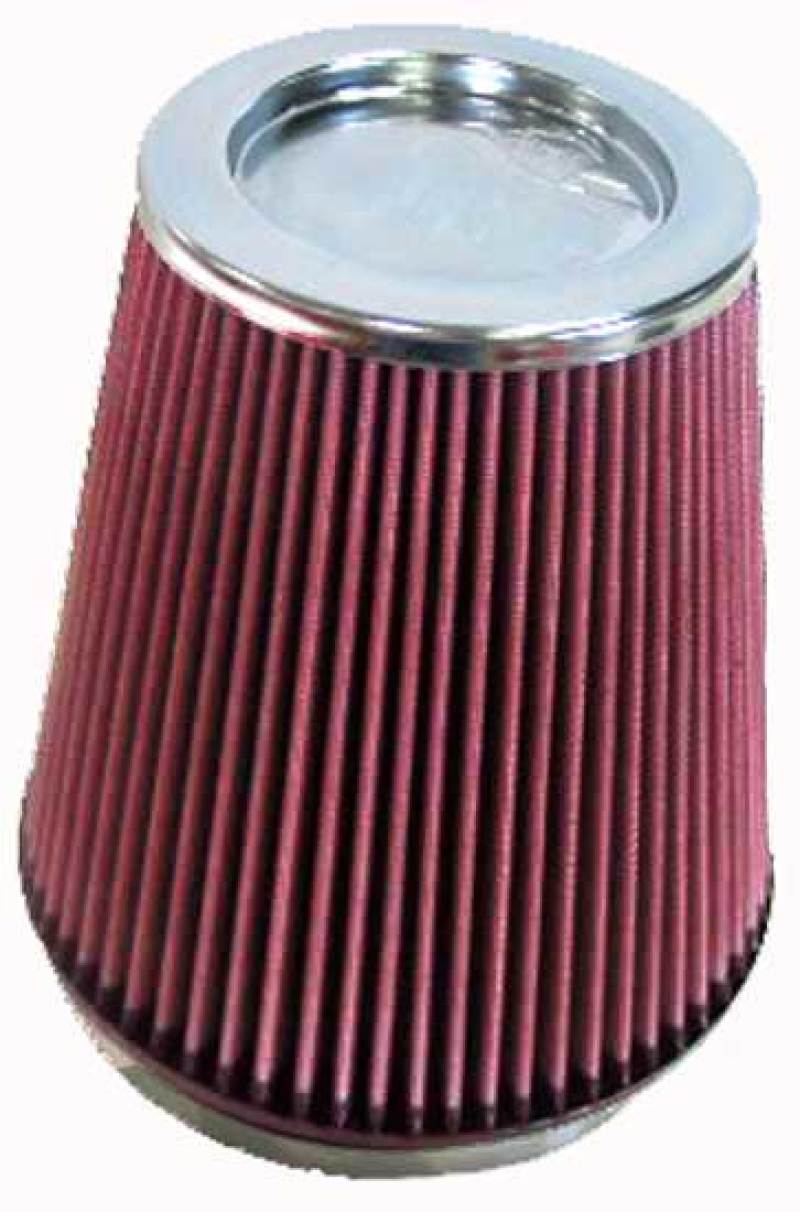 K&N Universal Air Filter 6in Flange ID x 7.5in Base / 5in OD Top x 8in H-SR1 Performance