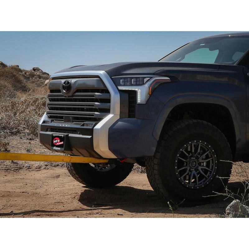 aFe Toyota Tundra 2022 V6-3.5L (tt) Front Tow Hook Red-SR1 Performance